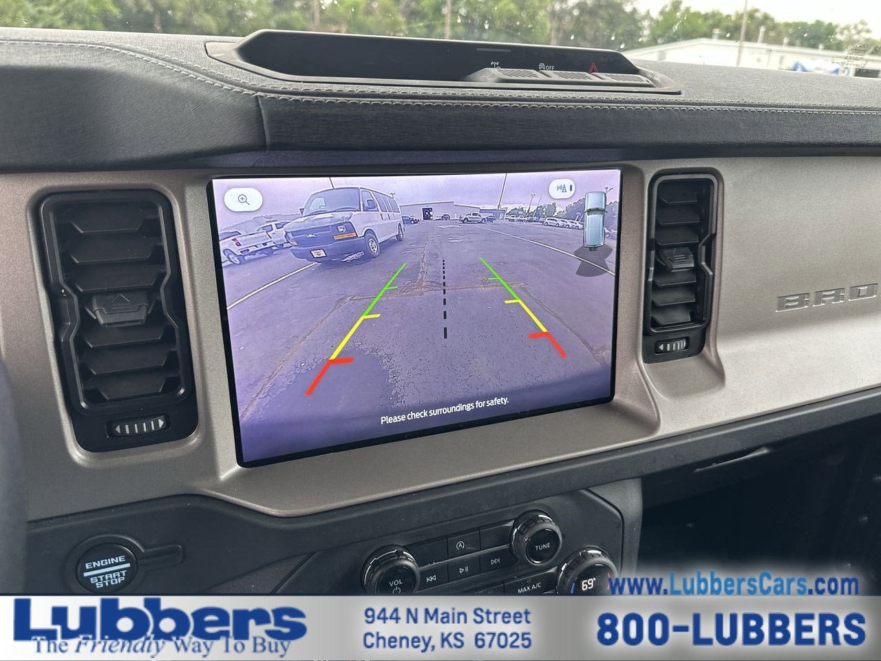2025 Ford Bronco Outer Banks