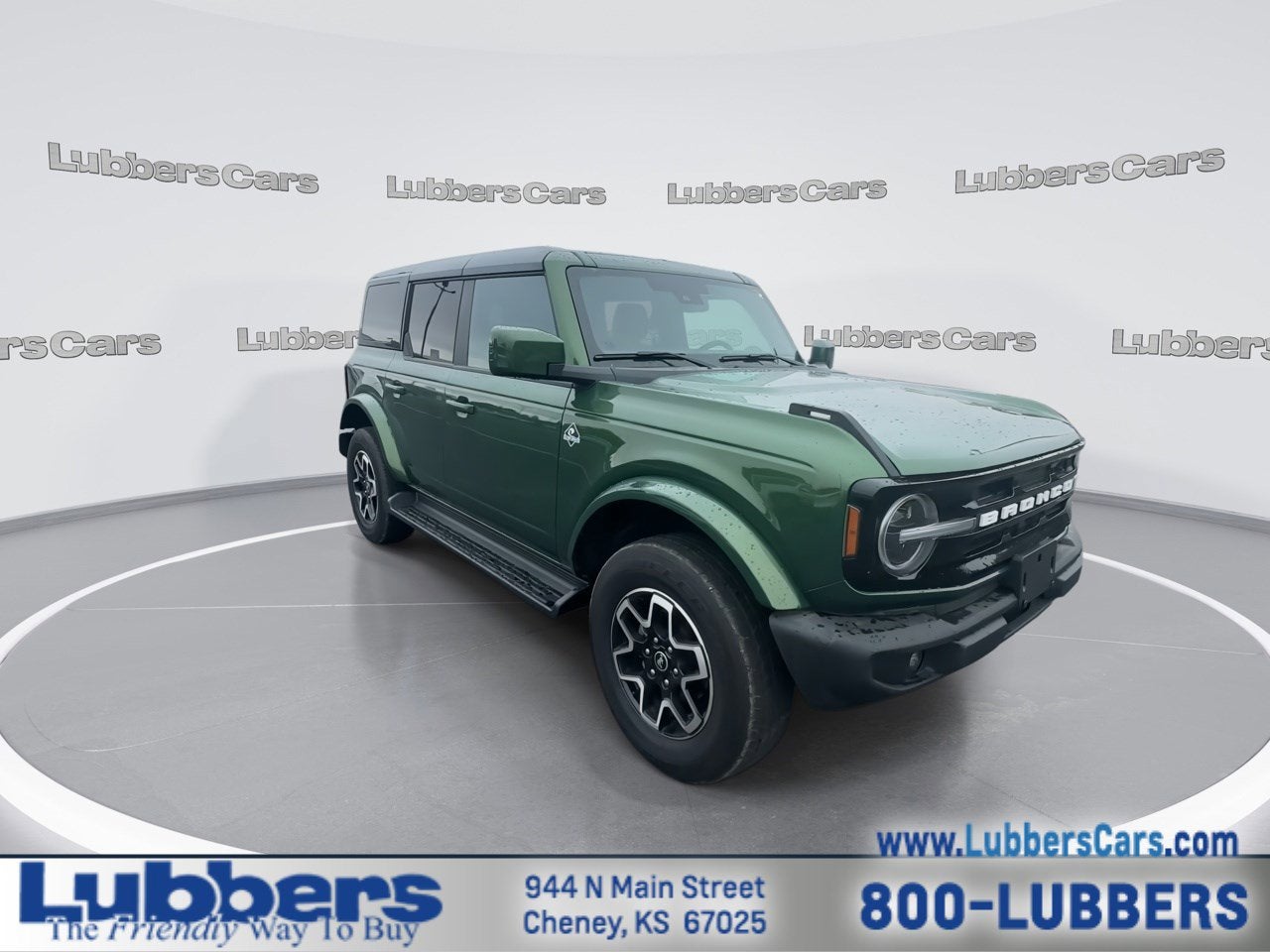 2025 Ford Bronco Outer Banks