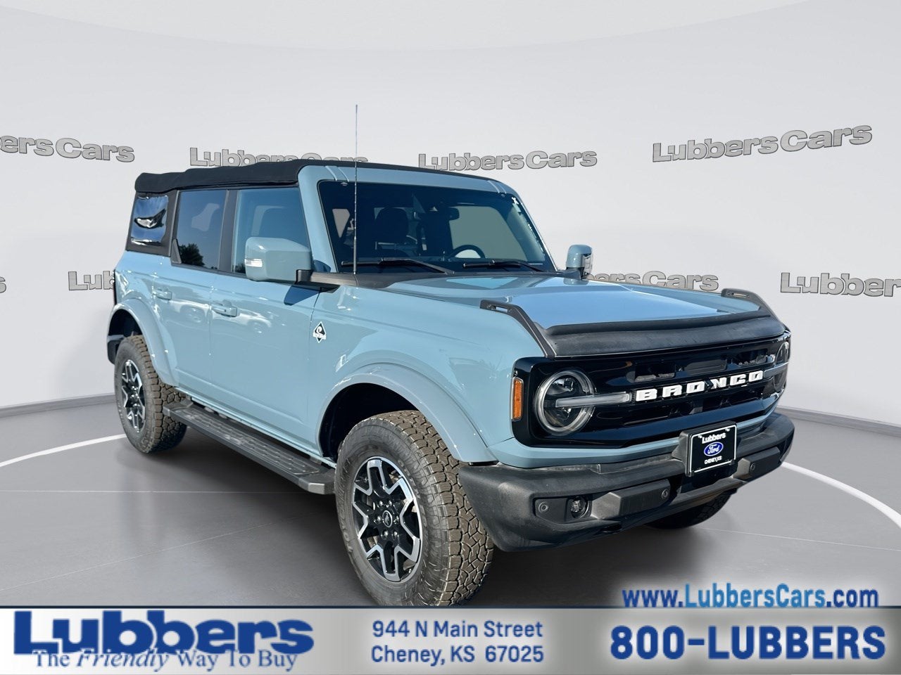 2021 Ford Bronco Base