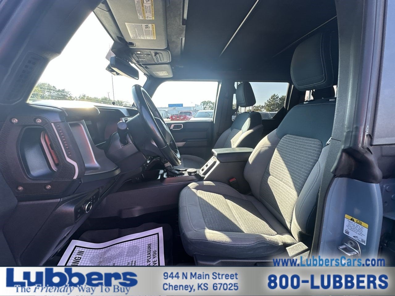 2021 Ford Bronco Base