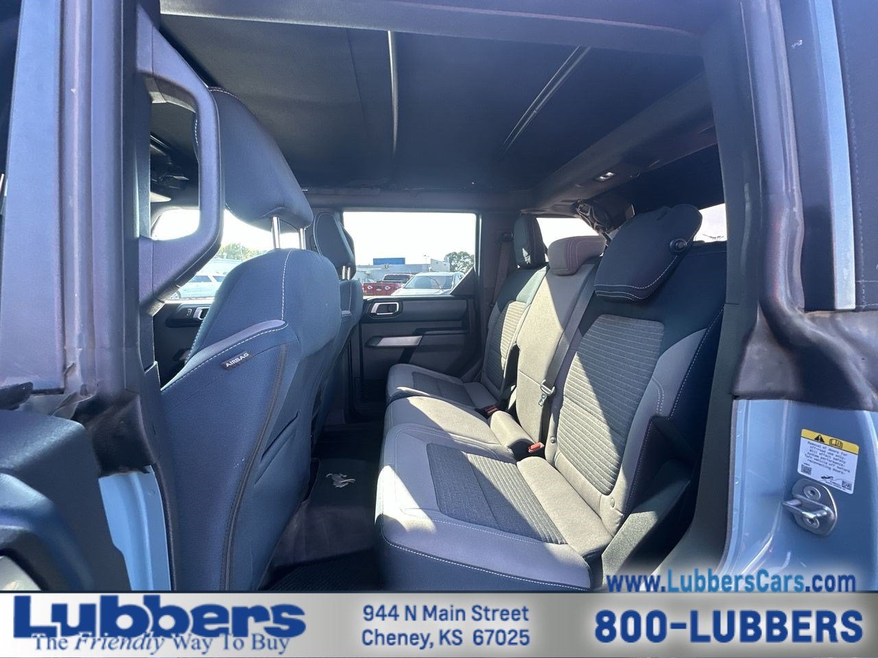 2021 Ford Bronco Base
