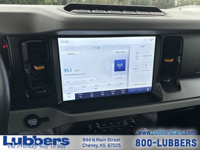 2023 Ford Bronco Badlands