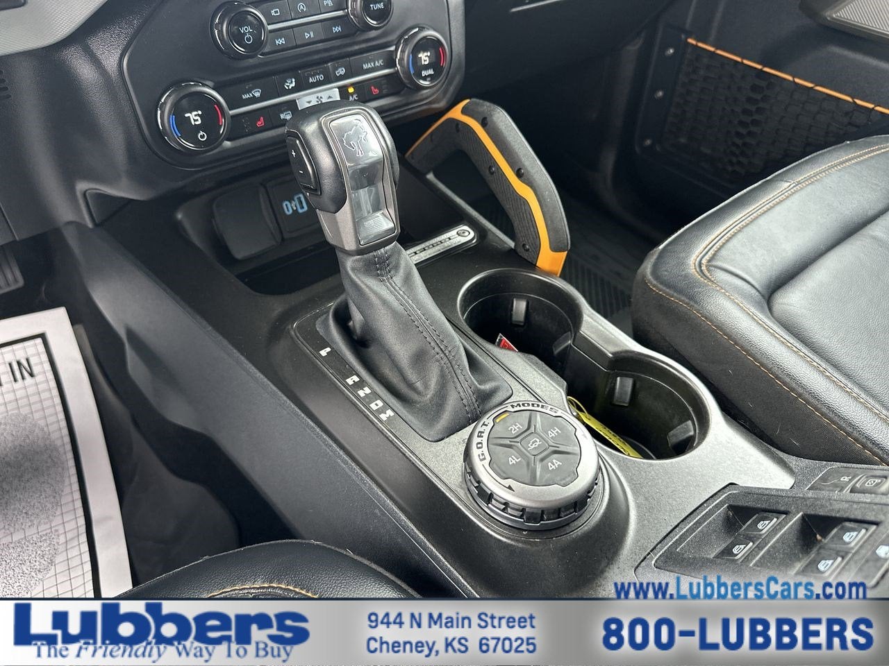 2023 Ford Bronco Badlands