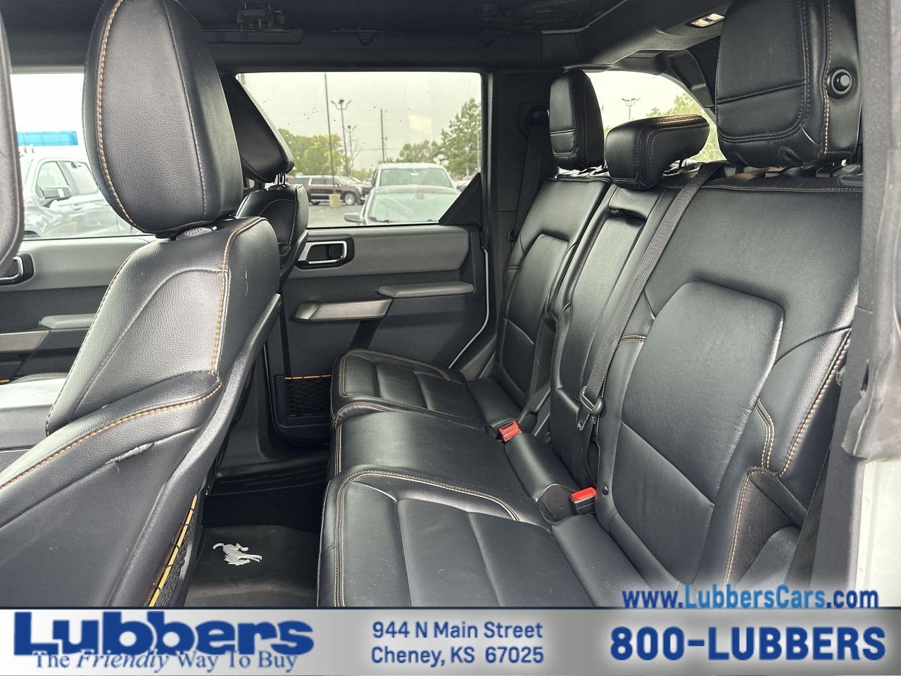 2023 Ford Bronco Badlands