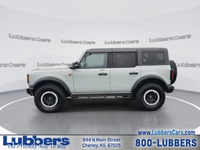 2023 Ford Bronco Badlands