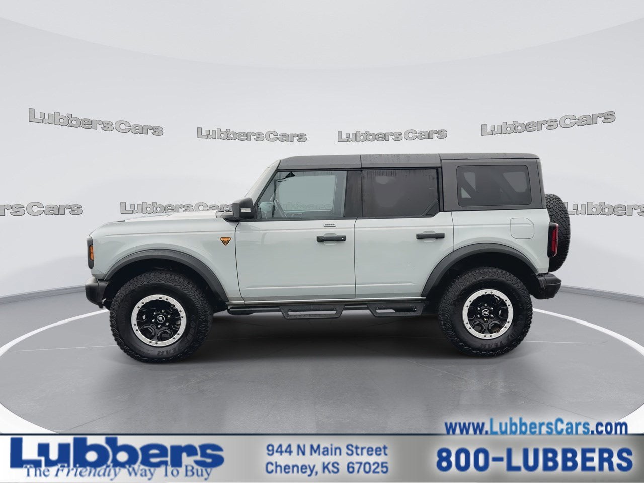 2023 Ford Bronco Badlands