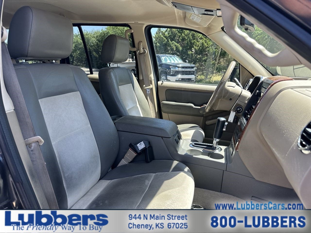 2007 Ford Explorer Eddie Bauer