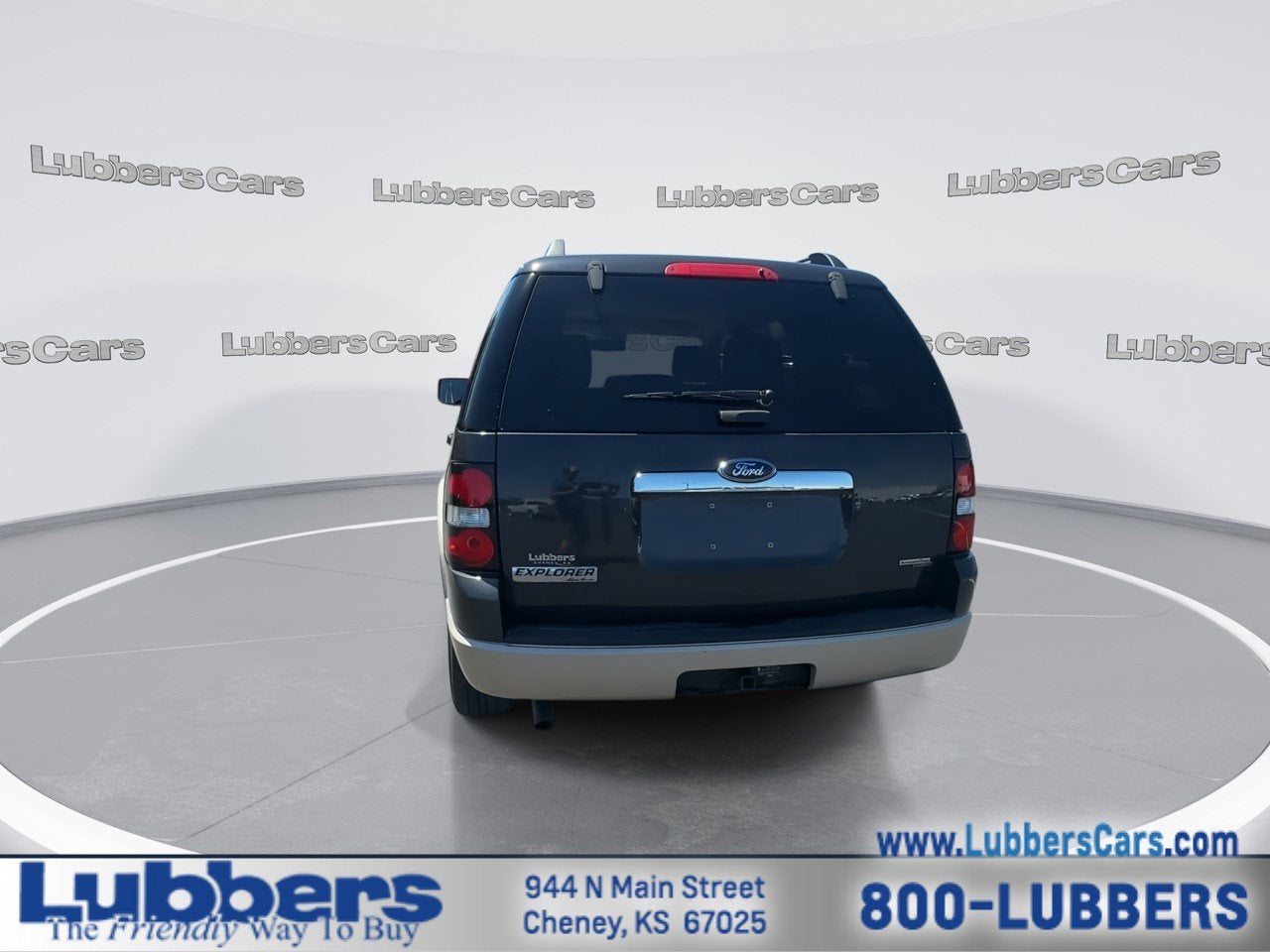2007 Ford Explorer Eddie Bauer