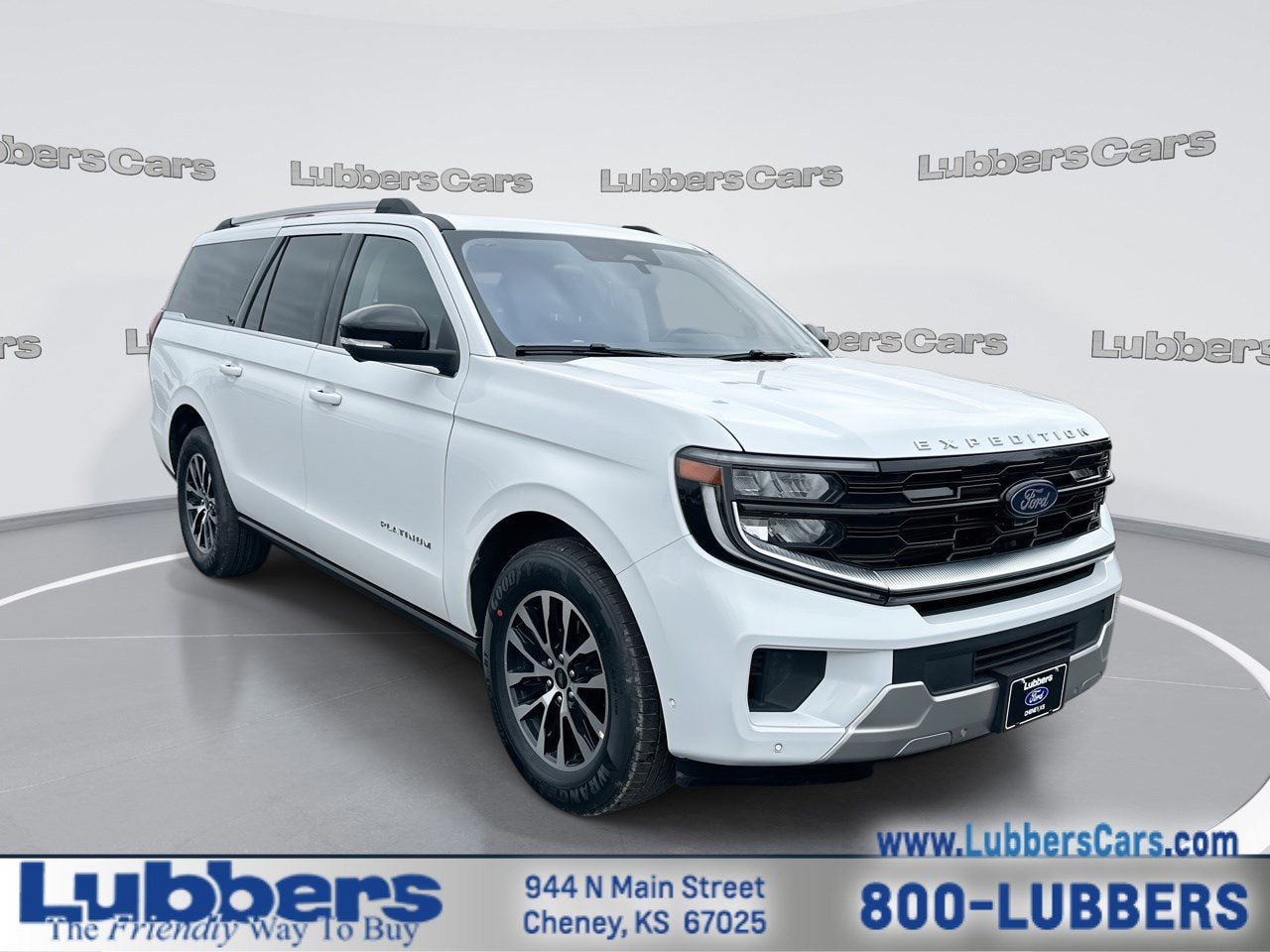 2025 Ford Expedition Max Platinum