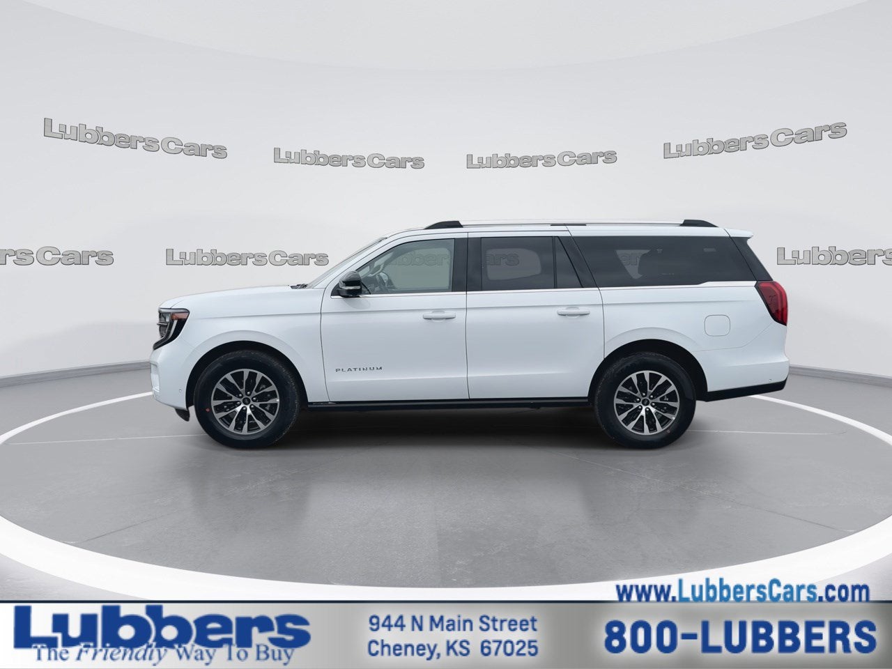 2025 Ford Expedition Max Platinum