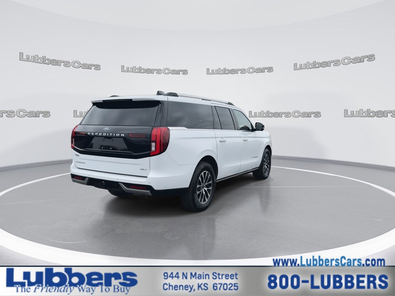 2025 Ford Expedition Max Platinum