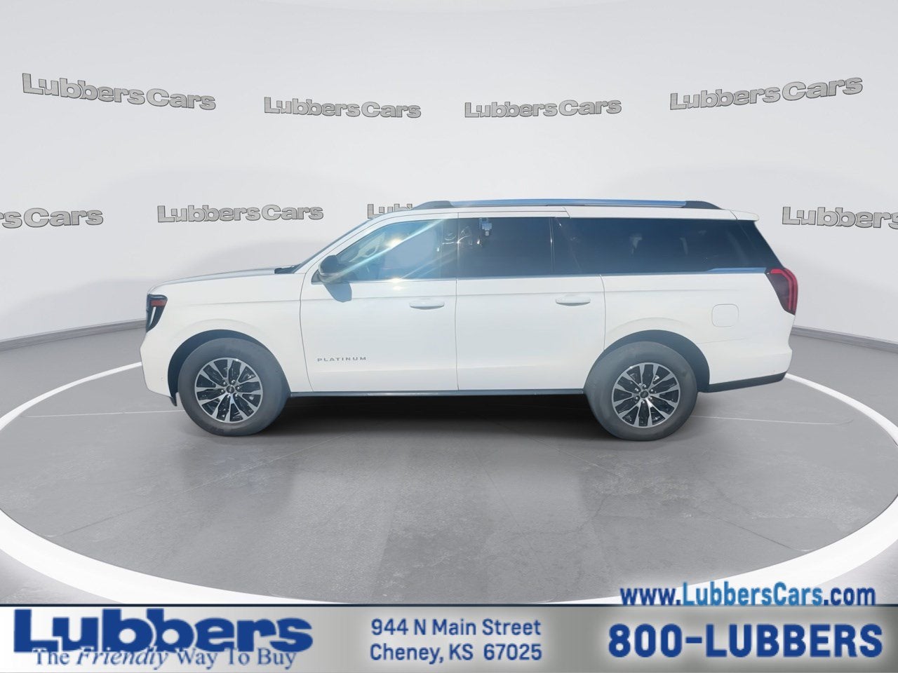 2025 Ford Expedition Max Platinum