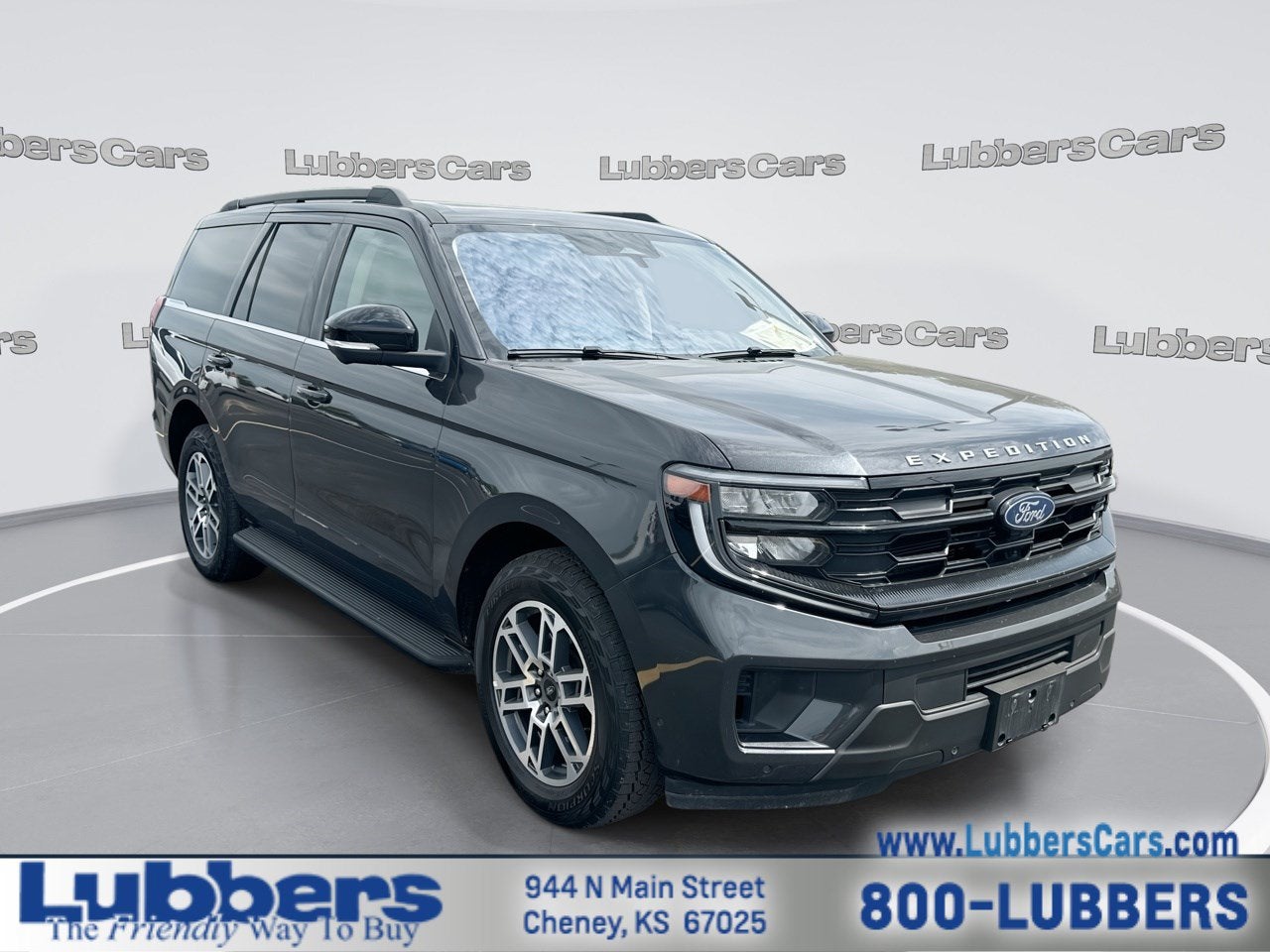 2025 Ford Expedition Active