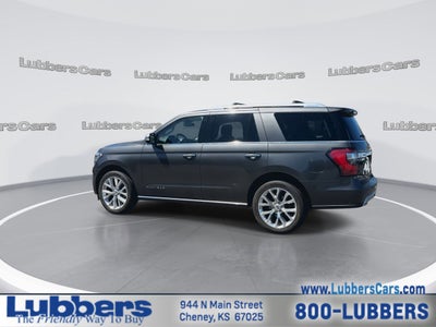 2018 Ford Expedition Platinum