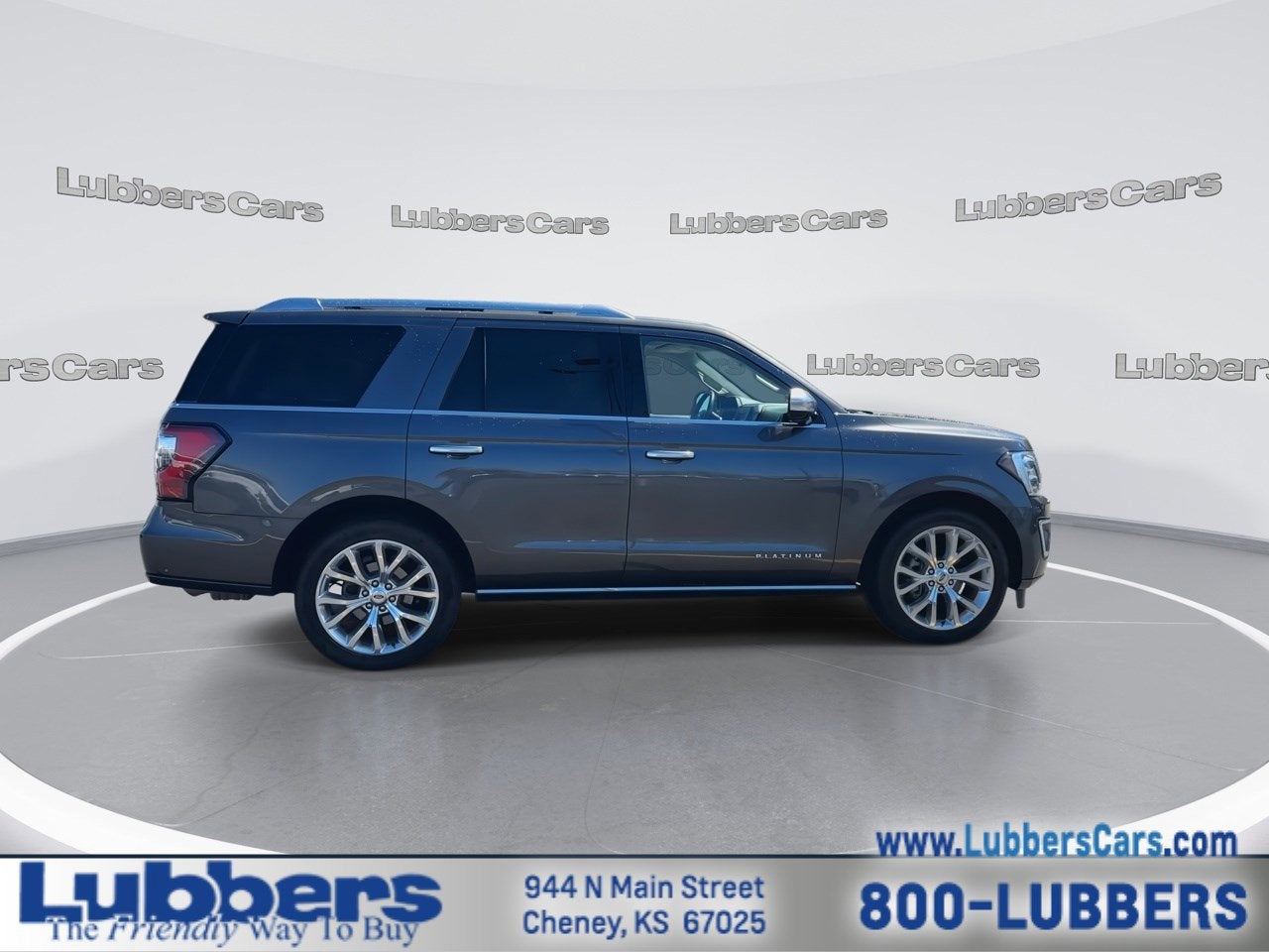 2018 Ford Expedition Platinum
