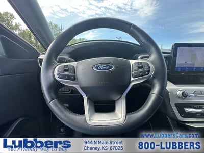 2023 Ford Explorer XLT