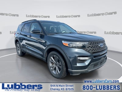2022 Ford Explorer XLT