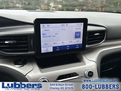 2023 Ford Explorer XLT