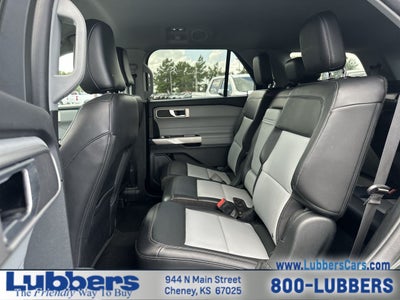 2023 Ford Explorer XLT