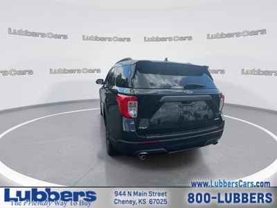 2023 Ford Explorer XLT