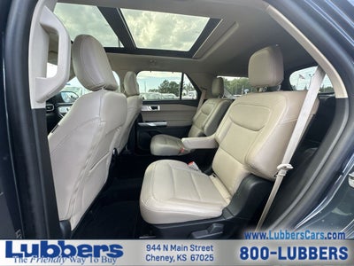 2023 Ford Explorer Limited