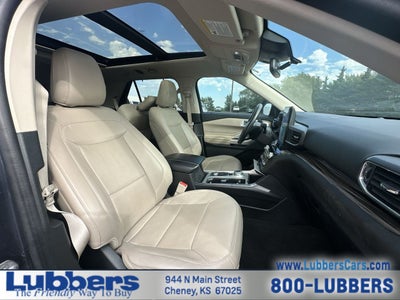 2023 Ford Explorer Limited
