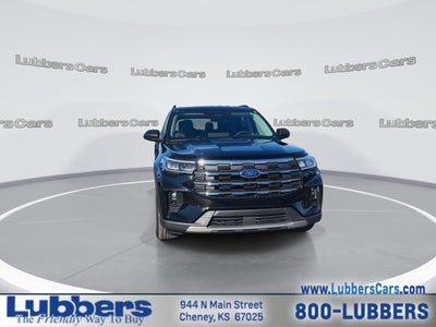 2025 Ford Explorer Active