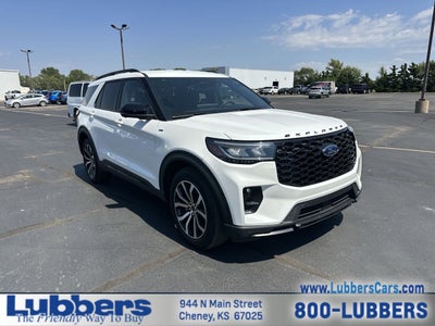 2025 Ford Explorer ST-Line