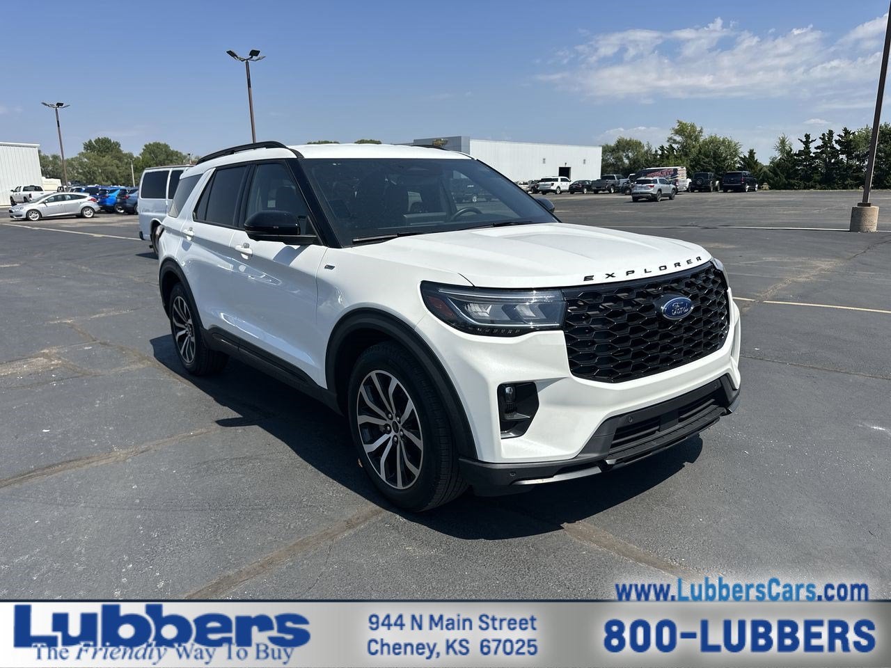 2025 Ford Explorer ST-Line