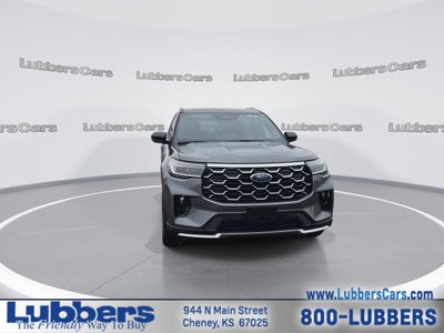 2025 Ford Explorer Platinum