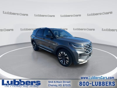 2025 Ford Explorer Platinum