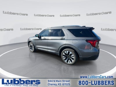 2025 Ford Explorer Platinum