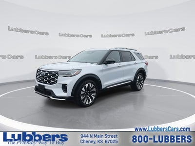 2025 Ford Explorer Platinum