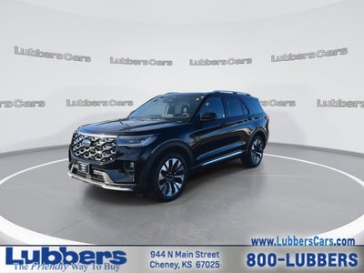 2025 Ford Explorer Platinum