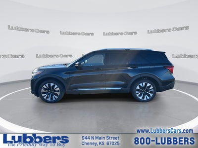 2025 Ford Explorer Platinum