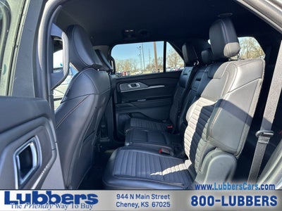 2025 Ford Explorer ST-Line