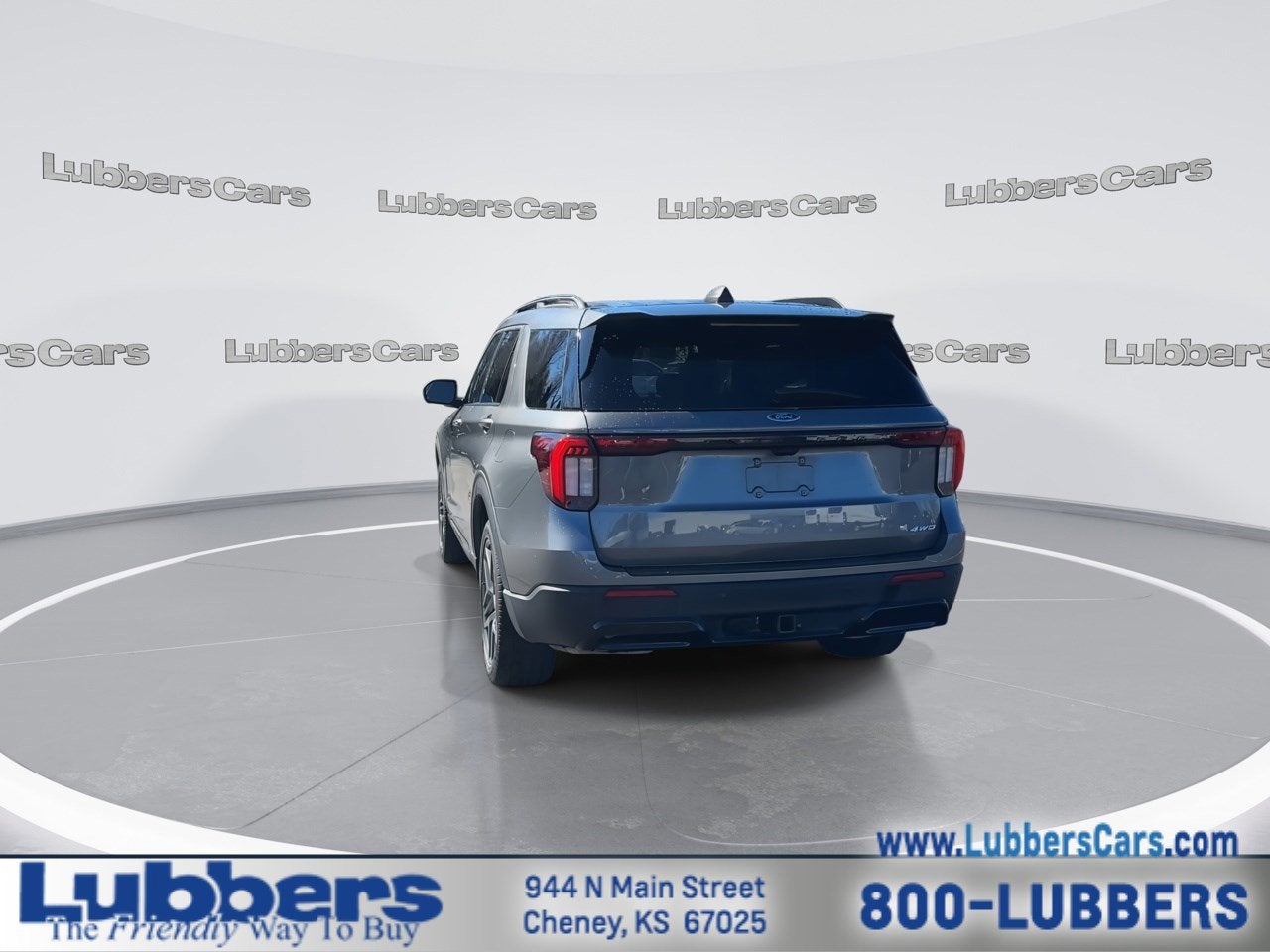 2025 Ford Explorer ST-Line