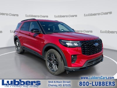 2025 Ford Explorer ST-Line