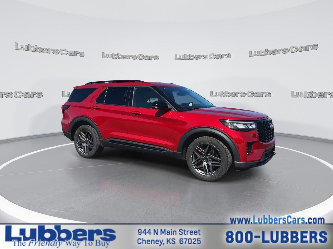 2025 Ford Explorer ST-Line