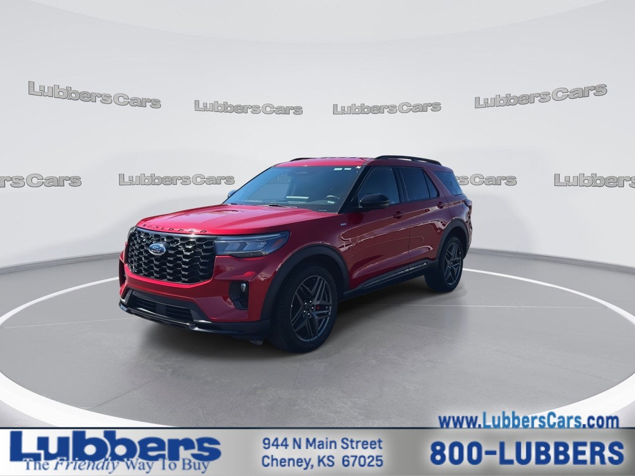 2025 Ford Explorer ST-Line