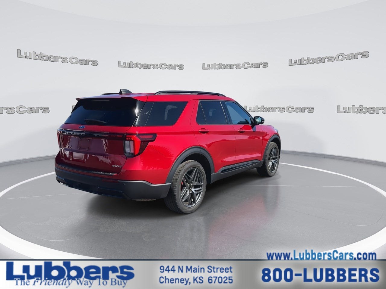 2025 Ford Explorer ST-Line