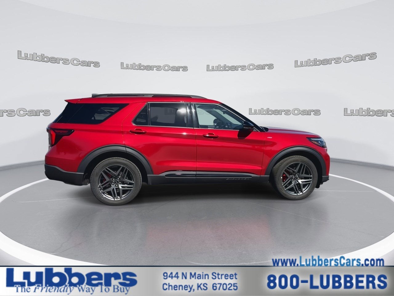 2025 Ford Explorer ST-Line