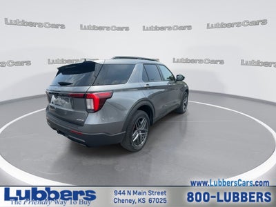2025 Ford Explorer ST-Line