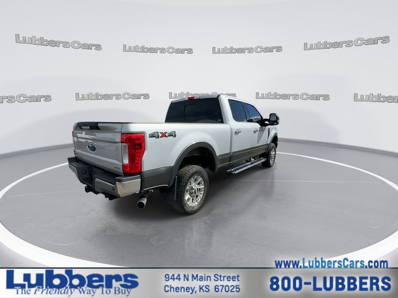2017 Ford Super Duty F-250 SRW Lariat