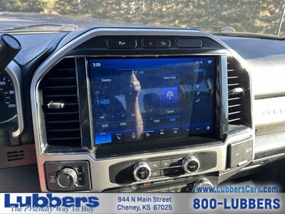 2022 Ford Super Duty F-350 SRW LARIAT