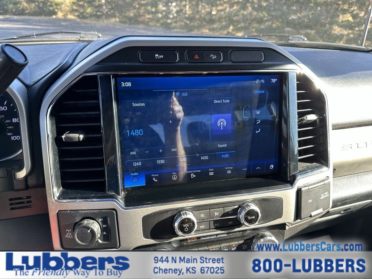 2022 Ford Super Duty F-350 SRW LARIAT