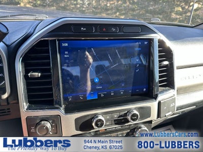 2022 Ford Super Duty F-350 SRW LARIAT