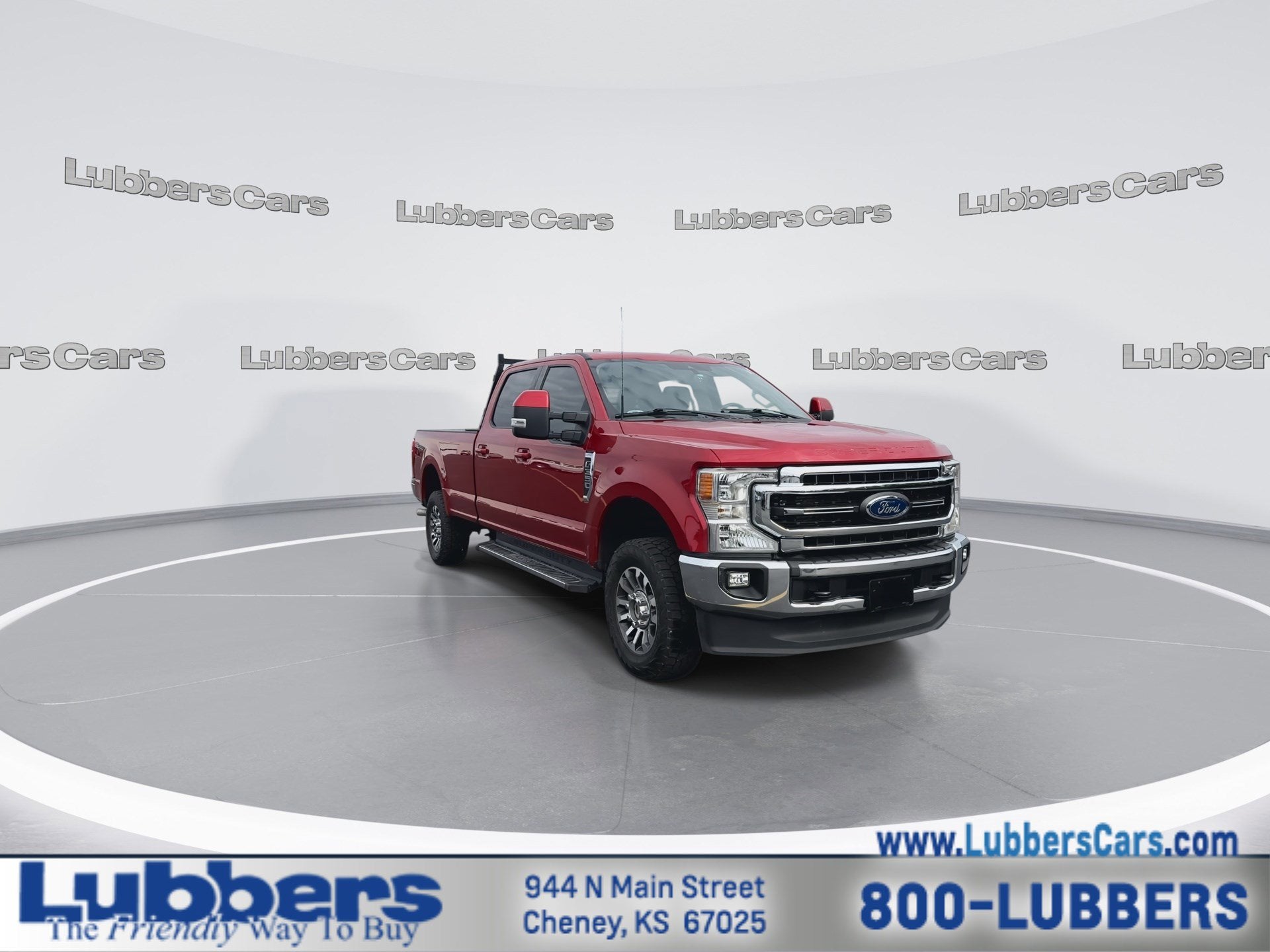 2021 Ford Super Duty F-350 SRW LARIAT
