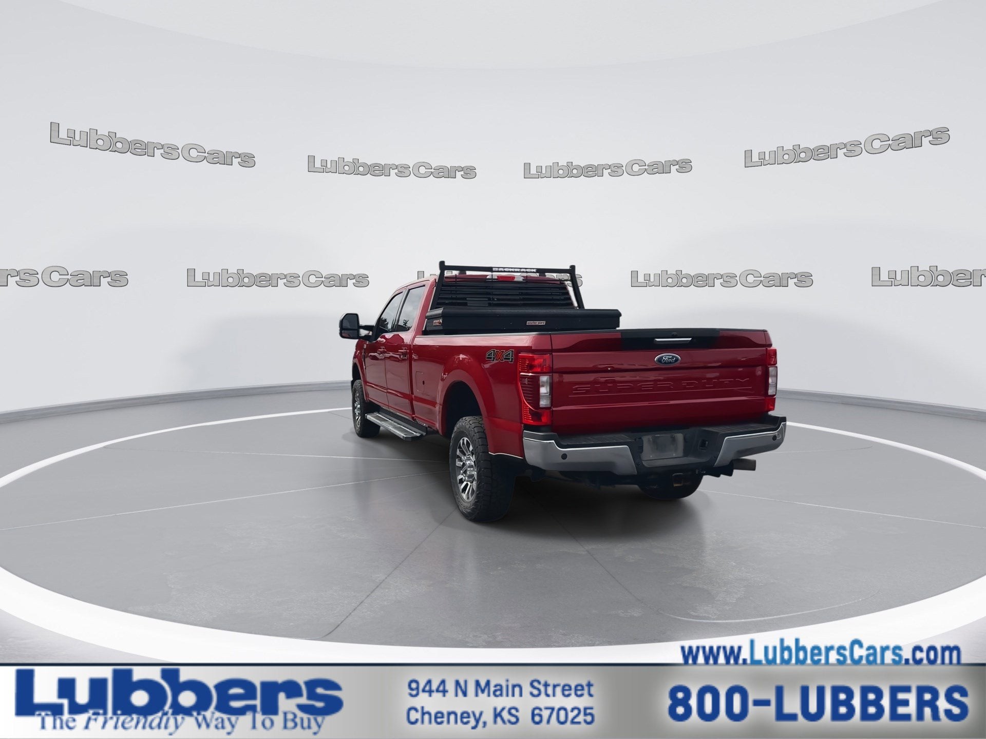 2021 Ford Super Duty F-350 SRW LARIAT
