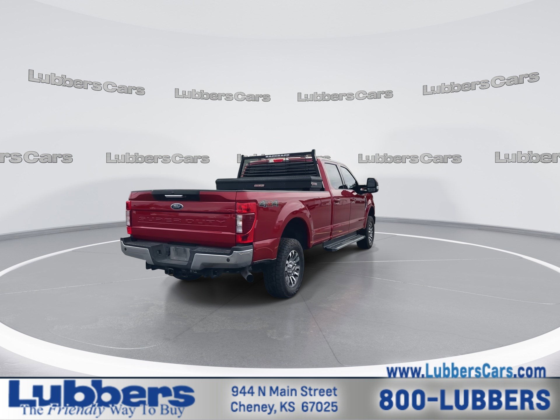 2021 Ford Super Duty F-350 SRW LARIAT